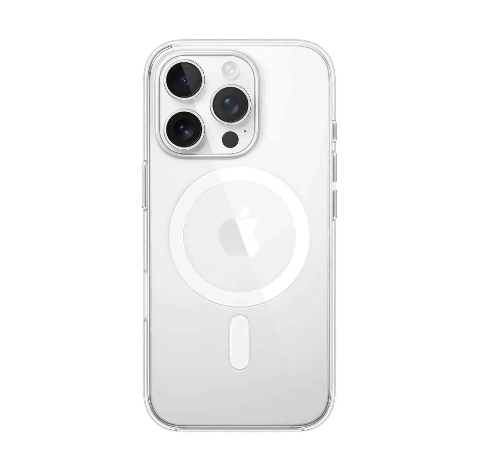 Clear Case with MagSafe