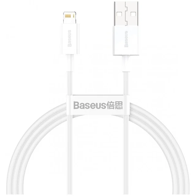 Кабель зарядки Baseus Superior USB-Lightning 1m