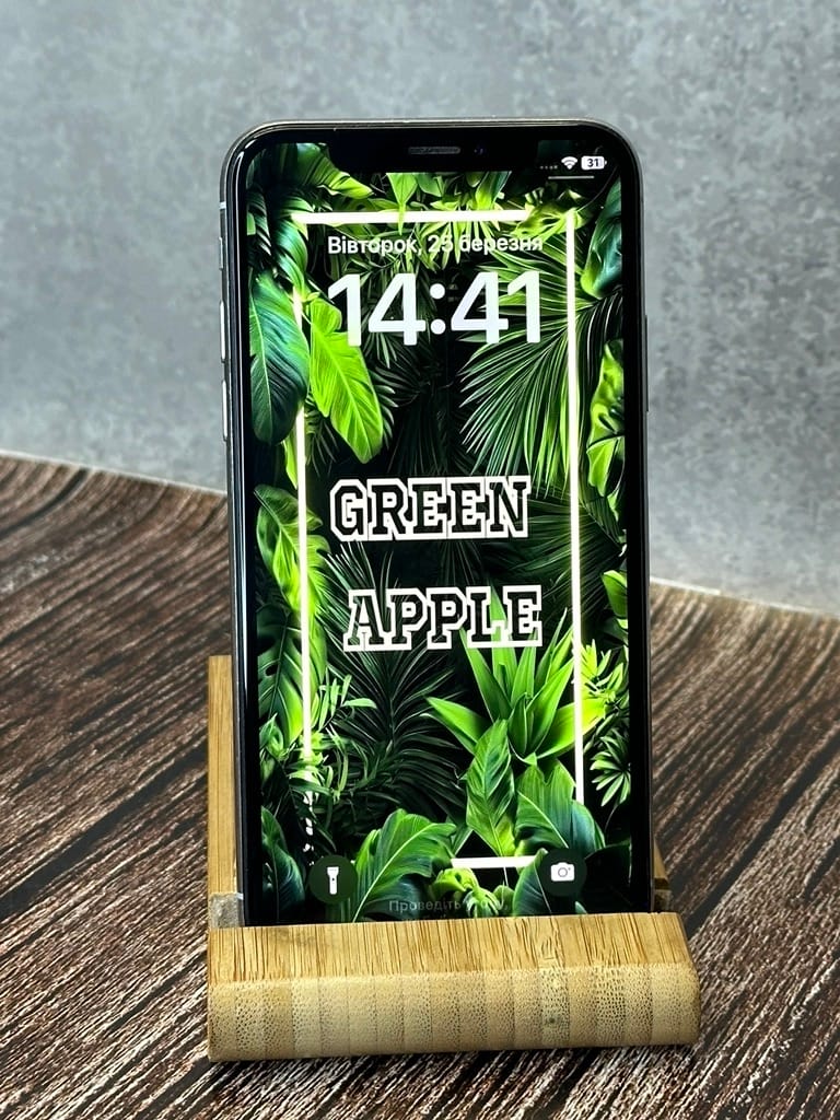iPhone X Silver 256GB б/у