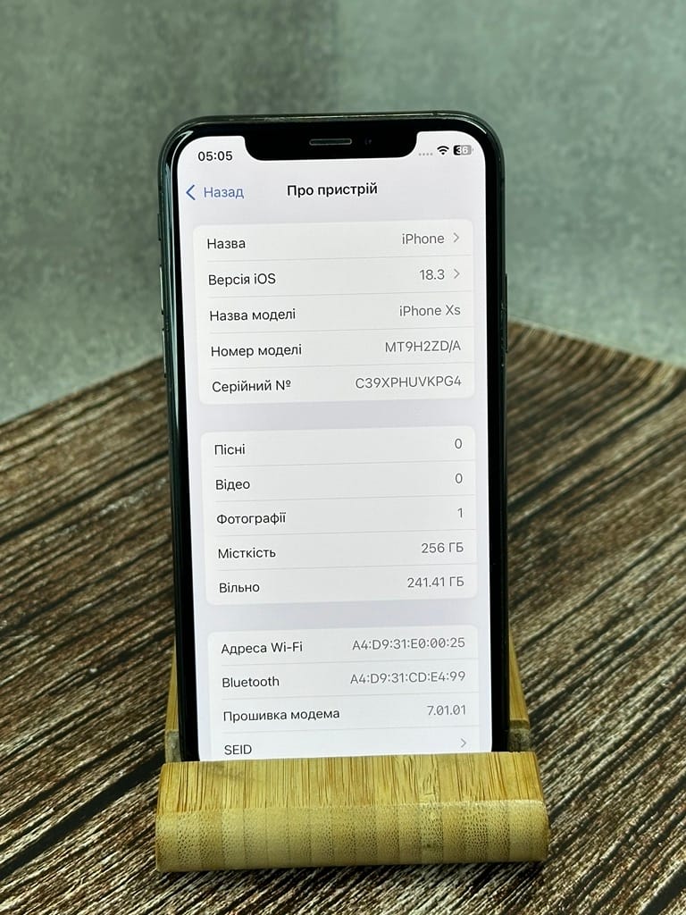 iPhone XS
