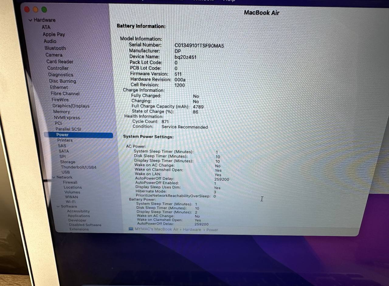 MacBoock Air